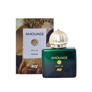 ادوپرفیوم مینیاتوری زنانه نایس پاپت Nice مدل آمواج اپیک Amouage Epic حجم 30 میلی لیتر