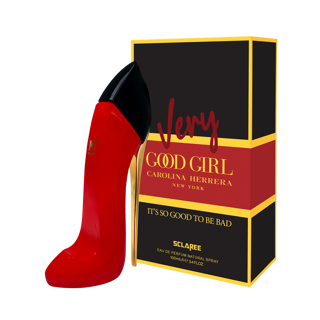 ادوپرفیوم زنانه اسکلاره Sclaree مدل گودگرل وری Good Girl Very حجم30میلی لیتر