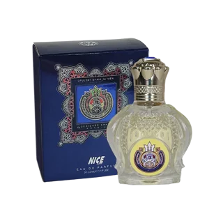 ادوپرفیوم مردانه نایس پاپت Nice مدل شیخ کلاسیک Shaik Opulent Classic No 77 حجم 30 میلی لیتر